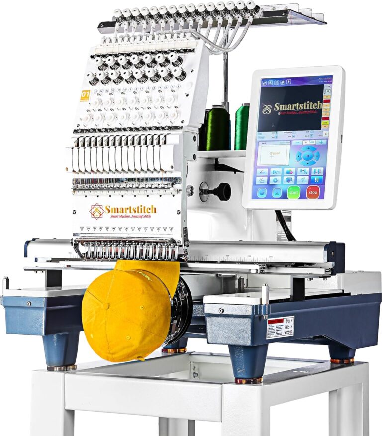 Commercial Embroidery Machine