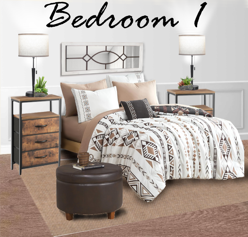 Free Bedroom 1 Design Board