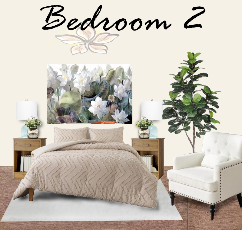Free Bedroom 2 Design Board