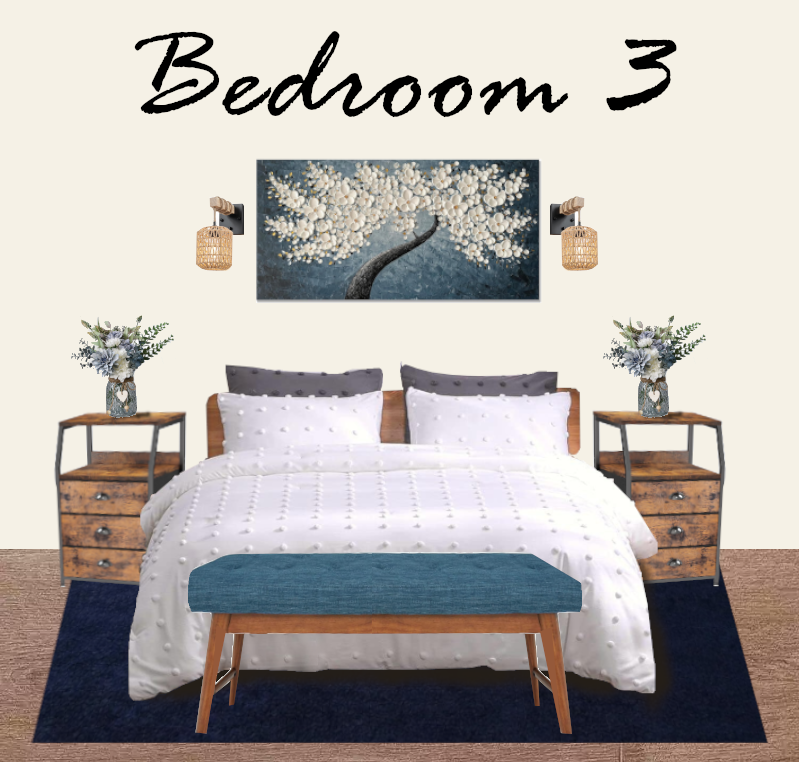free bedroom 3 design board